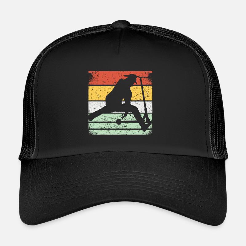 Stuntscooter Tretroller Stunt Scooter Kickscooter Trucker Cap