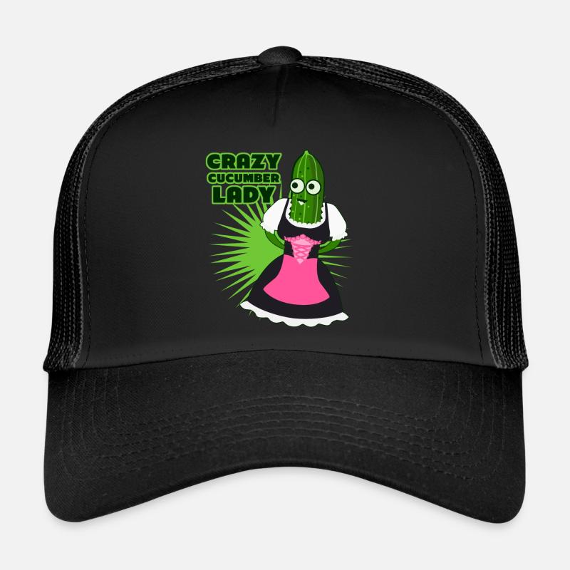 Cucumber Dirndl Cucumber Trucker Cap
