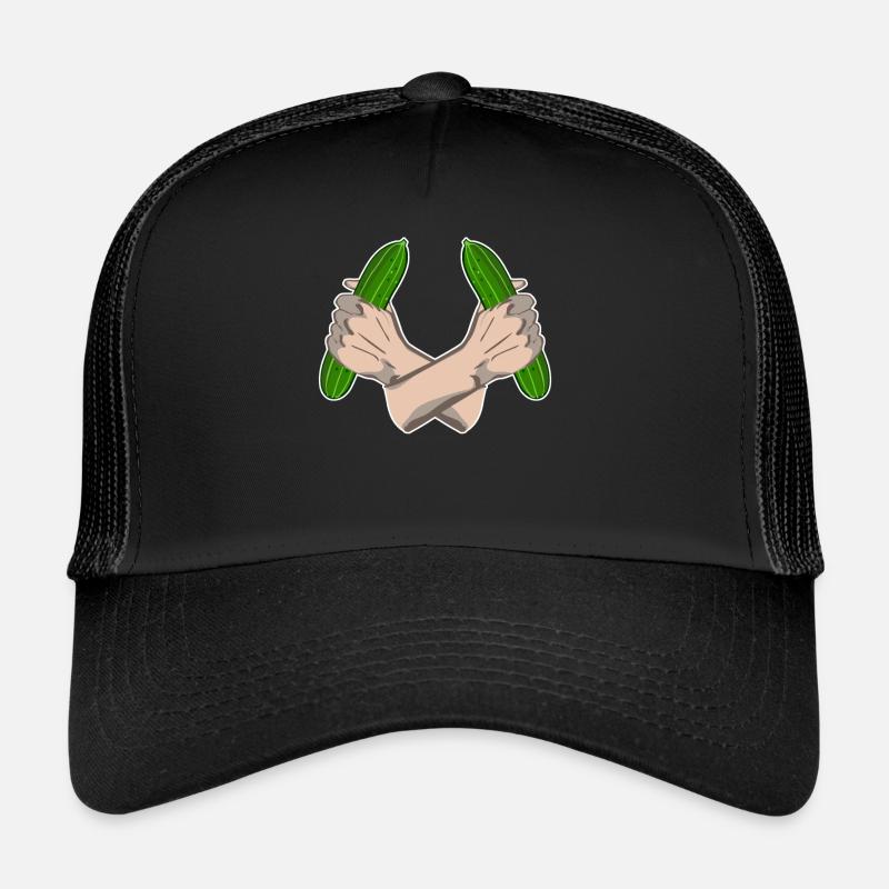 Concombre Potager Jardinier Concombres Casquette trucker 