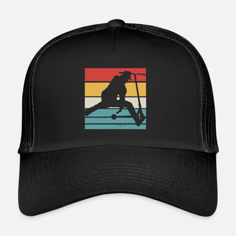 Stuntscooter Kids Stunt Scooter Kick Scooter Fun Trucker Cap