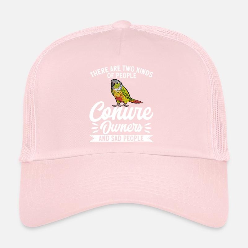 Molinasittich Parrot Bird Sun Parakeet Trucker Cap