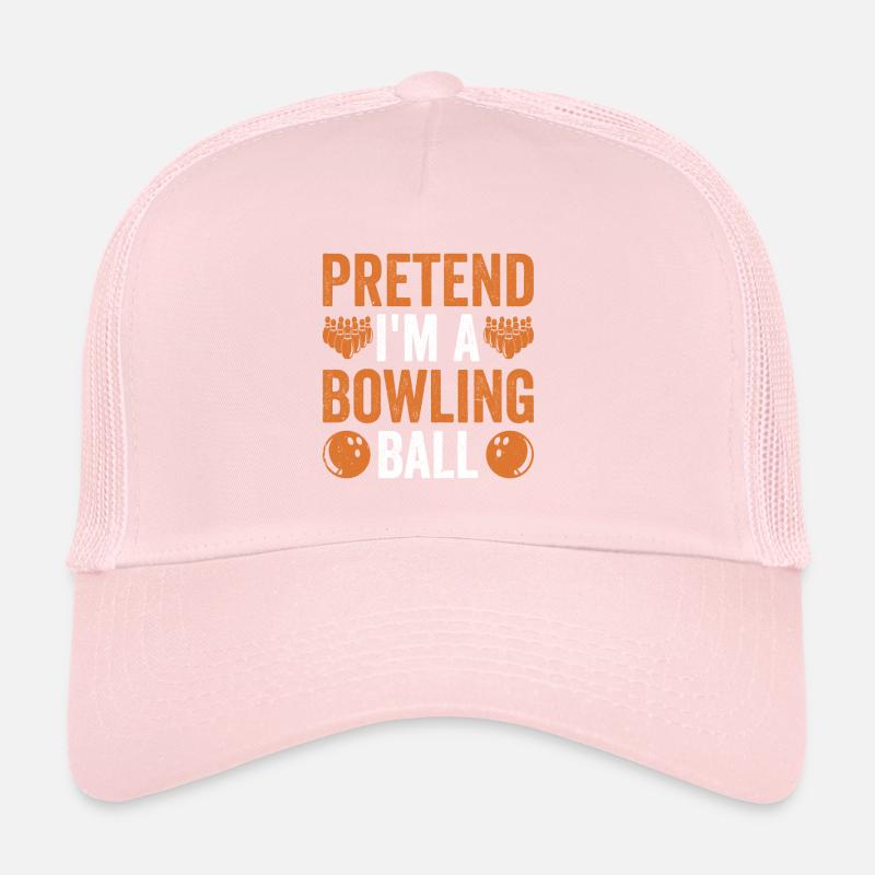 Ich bin ein Bowling Bowling Alley Bowler Bowling Trucker Cap