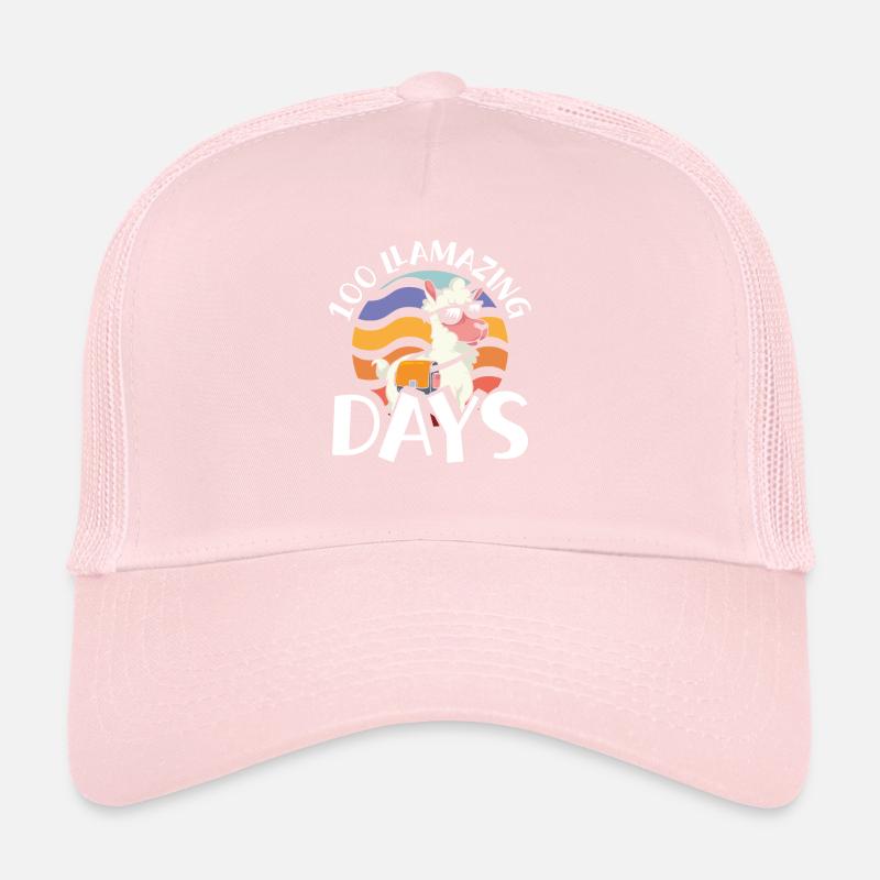 100 Great Lama Days Trucker Cap