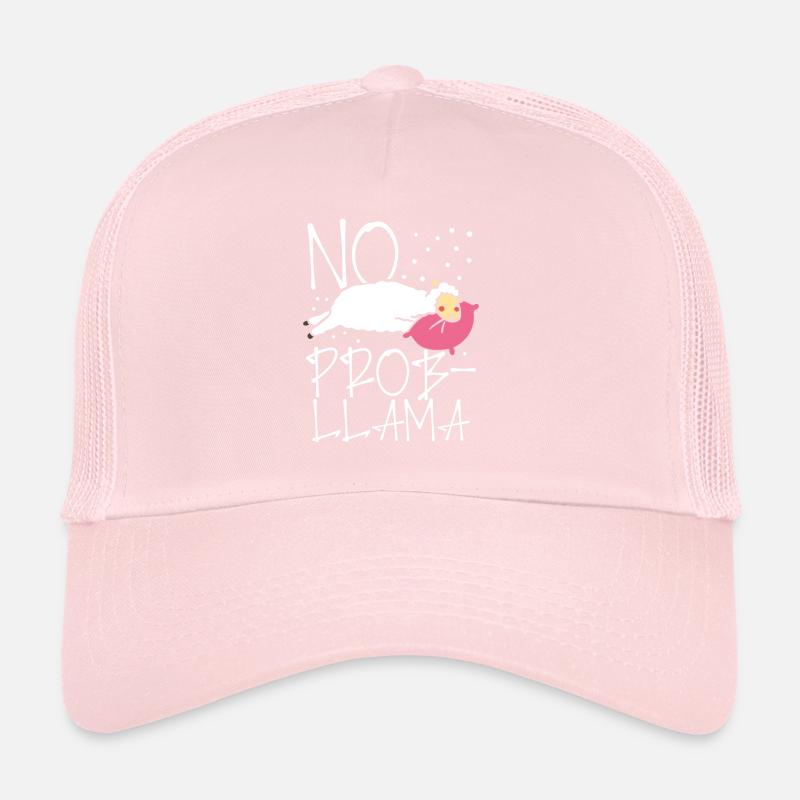 No problem Sweet Llama Trucker Cap