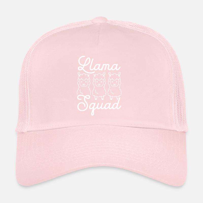 Lama truppe Trucker Cap