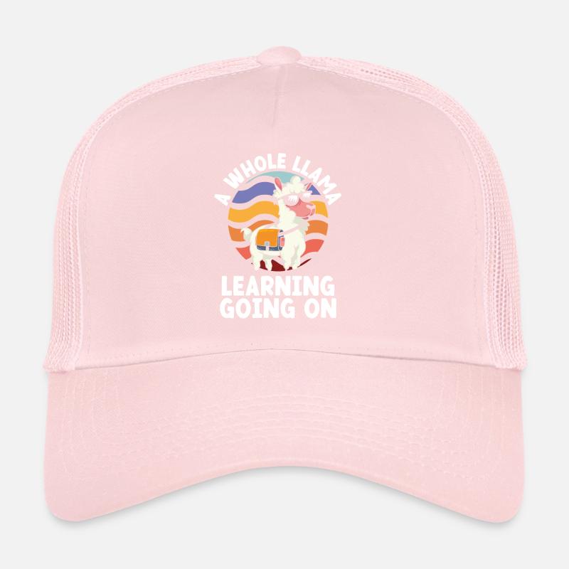 A whole llama vintage Trucker Cap