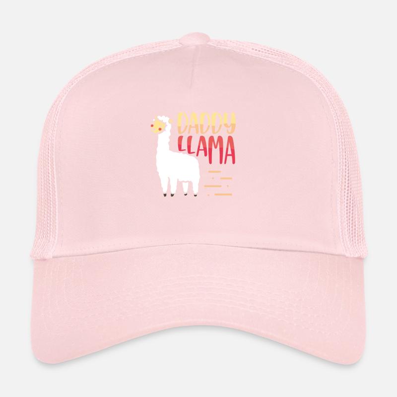 Papa Lama Trucker Cap