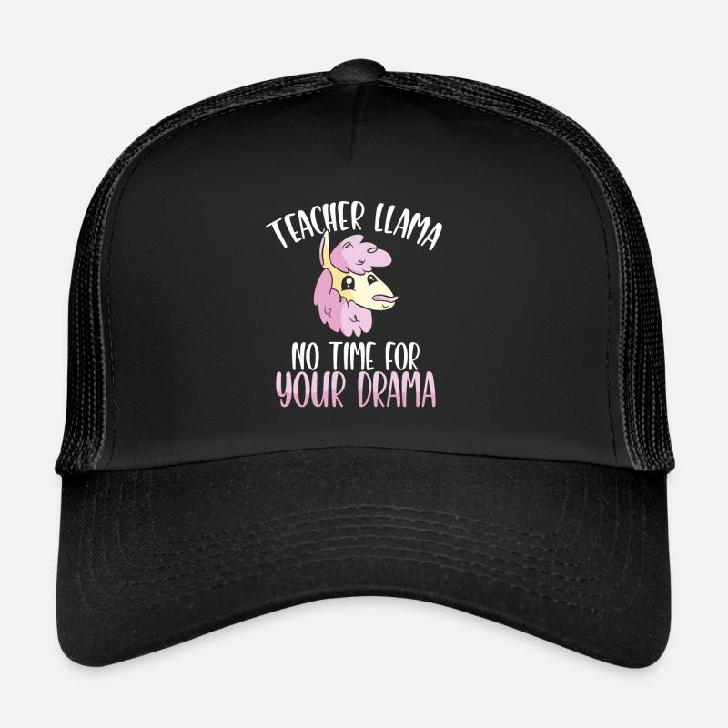 Teacher Lama Trucker Cap