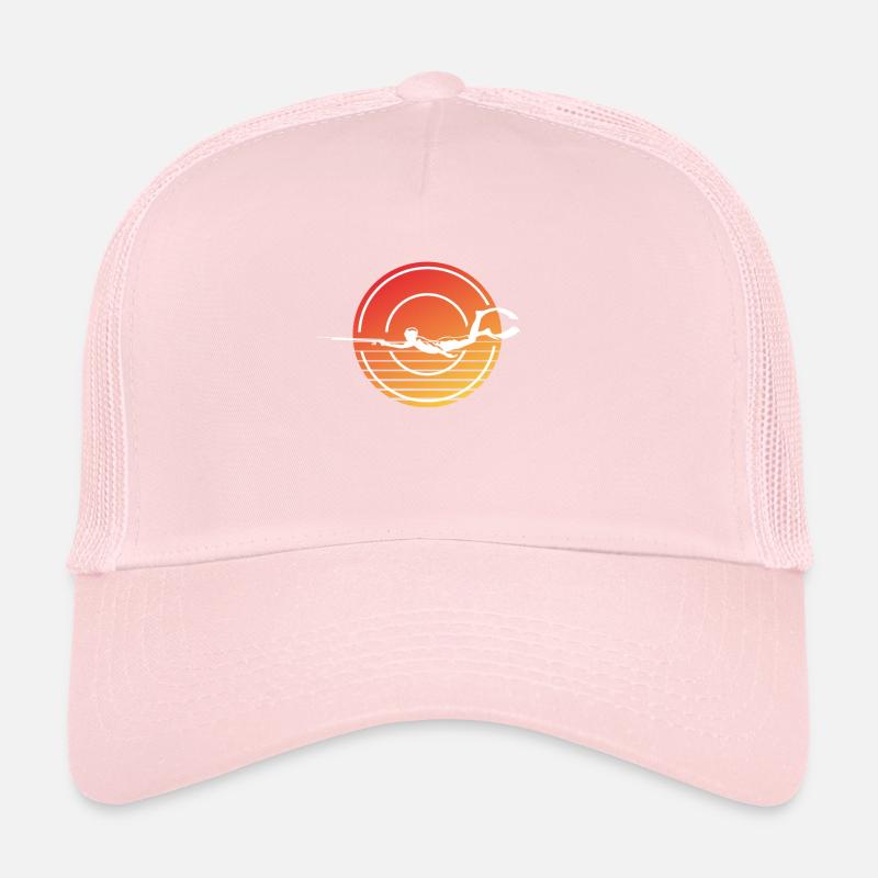 Speerfischen Taucher Tauchen Harpune Trucker Cap
