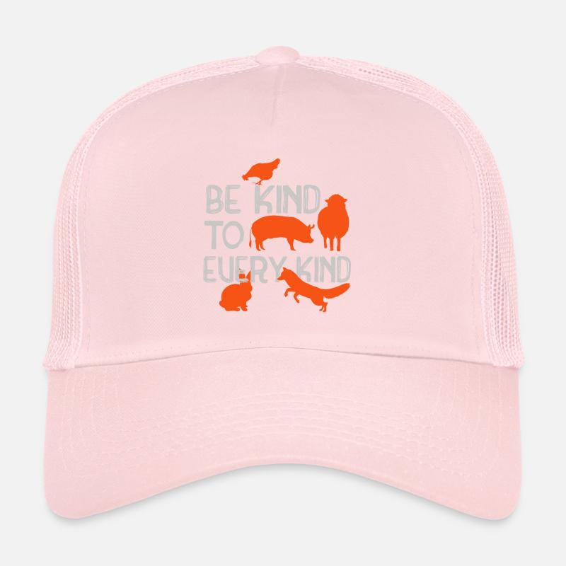 Be kind to any nice guy Trucker Cap