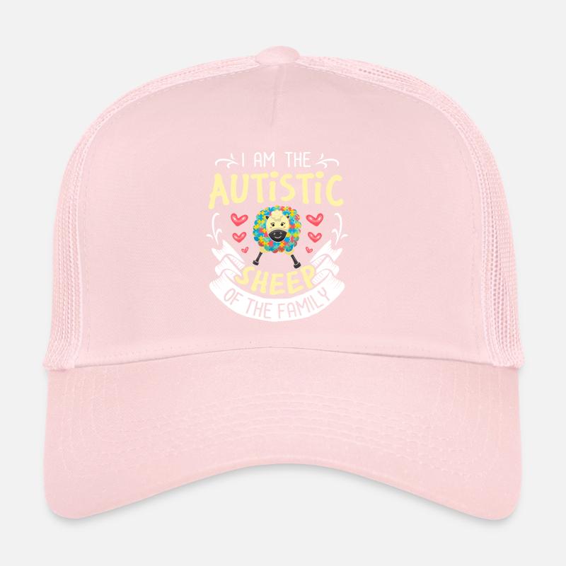 Autismus Trucker Cap