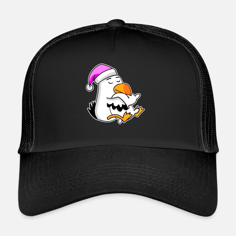 Albatros Oiseau mouette Casquette trucker 