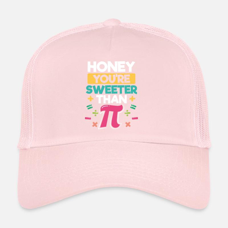 Schatz, Du Bist Süßer Als Pi Trucker Cap