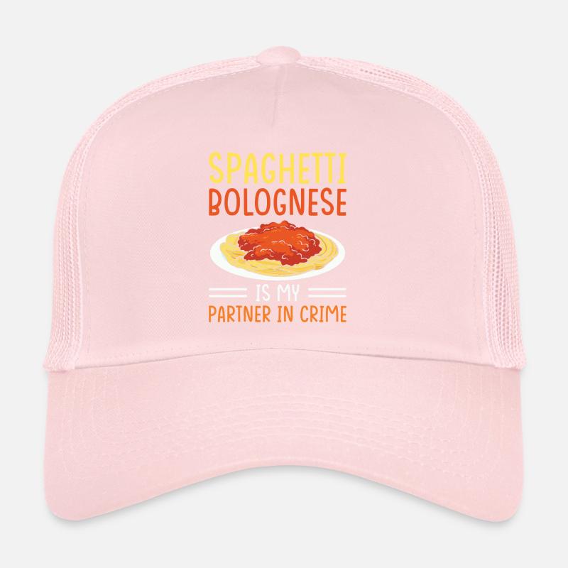 Spaghetti Bolognese Trucker Cap