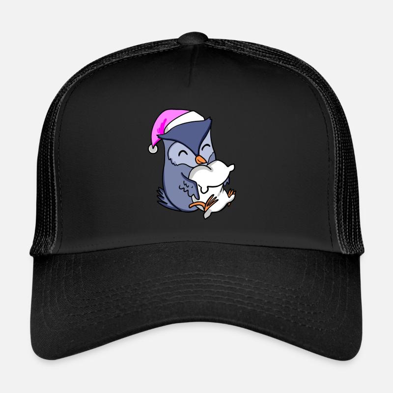 Hibou avec oreiller et bonnet de couchage Casquette trucker 