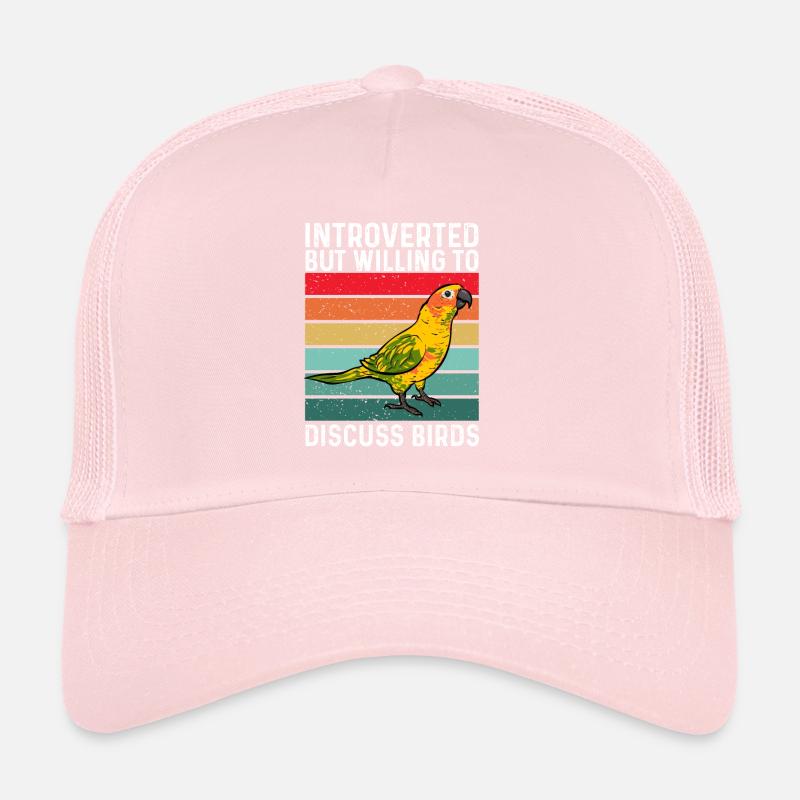 Molinasittich Papagei Vogel Sonnensittich Trucker Cap