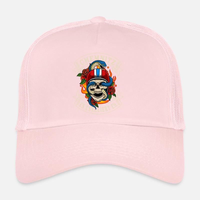 Chemnitz biker cadeau il escalade de toute façon Chemnitz Casquette trucker 