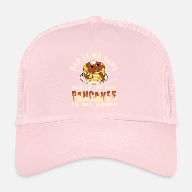 Papa est mon nom - Funny Pancake Maker Casquette trucker 