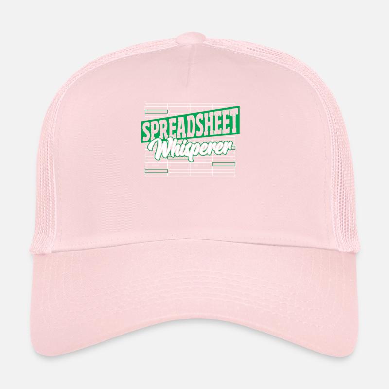 Buchhalter Buchhaltung Tabellenkalkulation Statist Trucker Cap