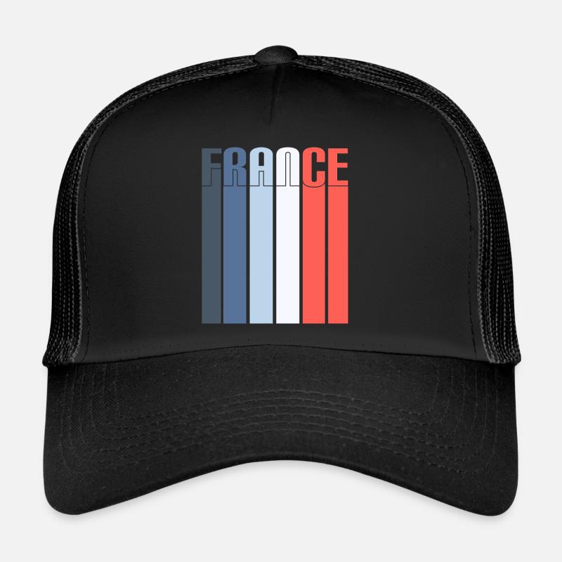 FRANCE Casquette trucker 