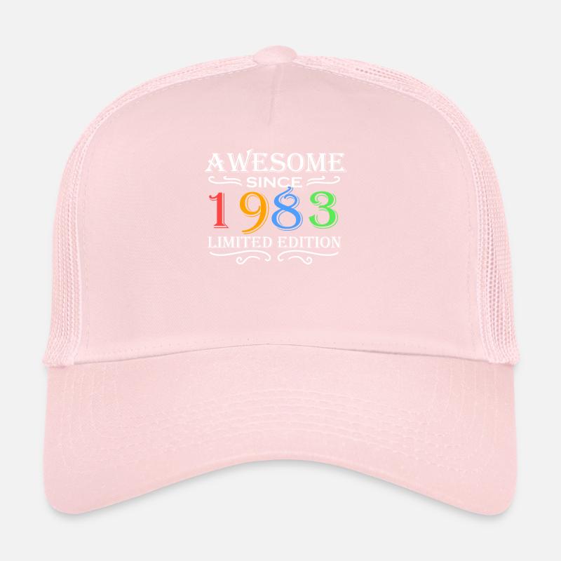 1983 - Né en 1983 Casquette trucker 