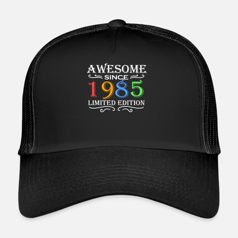 1985 - Né en 1985 Casquette trucker 
