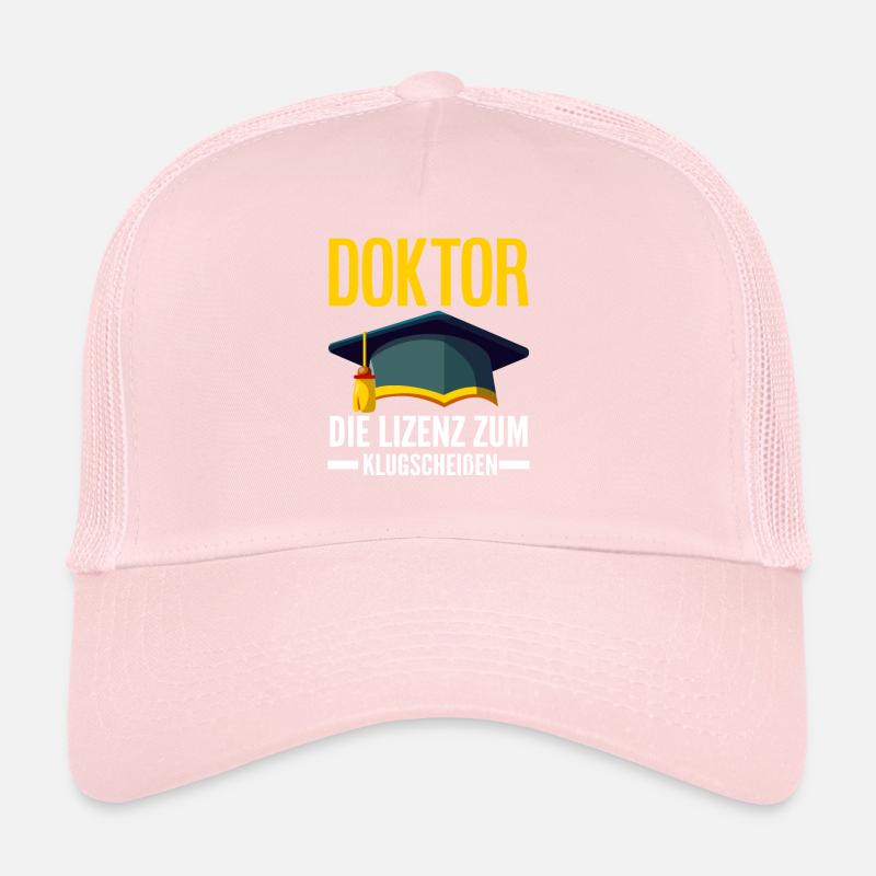 Doktortitel Abschluss Trucker Cap