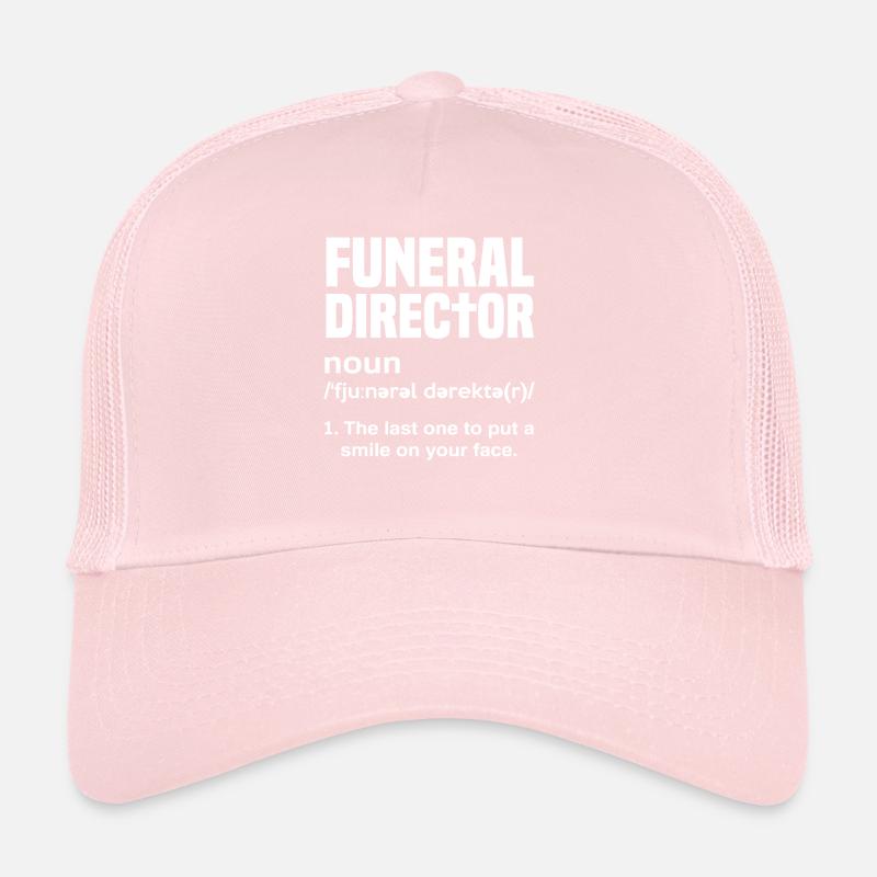 Croque-mort Casquette trucker 