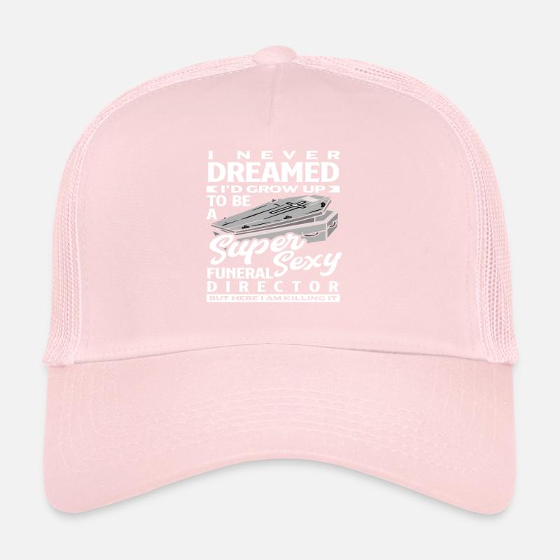 Croque-mort Casquette trucker 