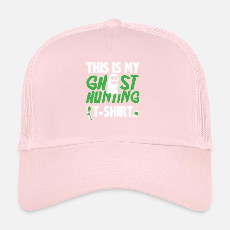 Chemise Ghost Hunt Casquette trucker 