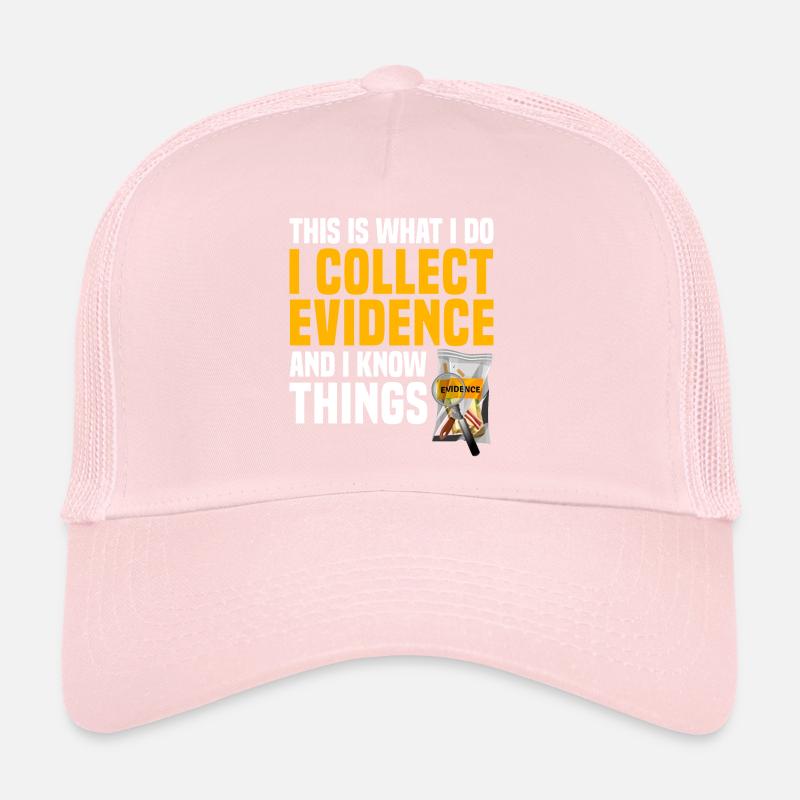 Spurensicherung - Kripo Polizei Kriminaltechnik Trucker Cap