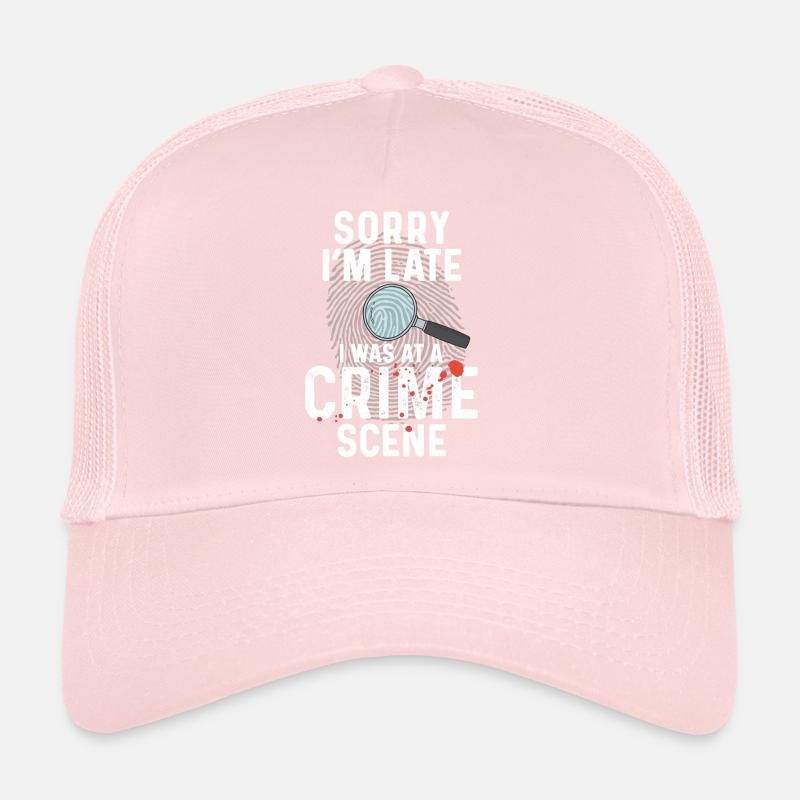 Sécurisation des traces - Kripo Polizei Kriminaltechnik Casquette trucker 