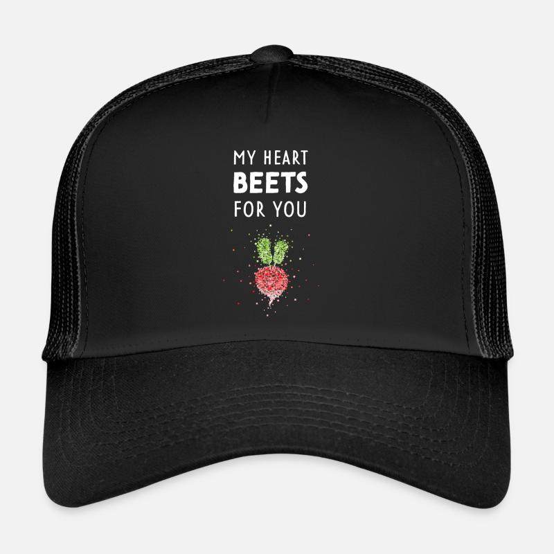 Radieschen Beet Kostümersatz Karneval Fasching Trucker Cap