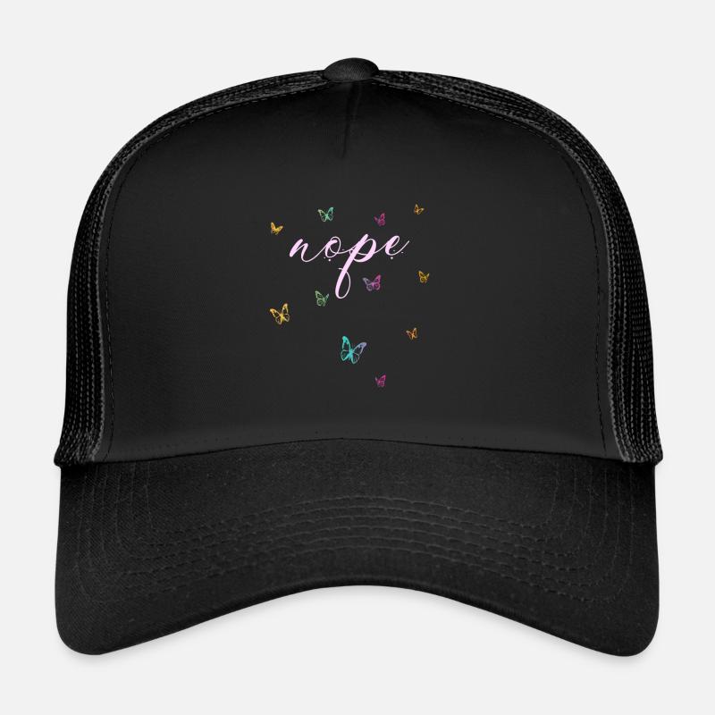 Nope - Dites simplement non! Casquette trucker 