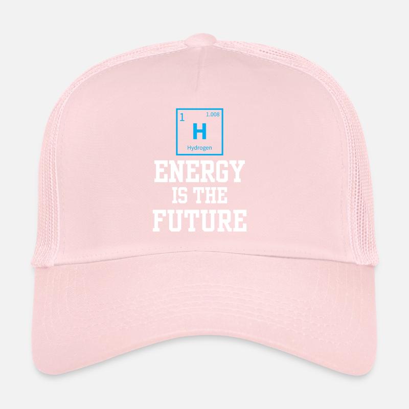 Energy from hydrogen is the future Hydrogen Trucker Cap