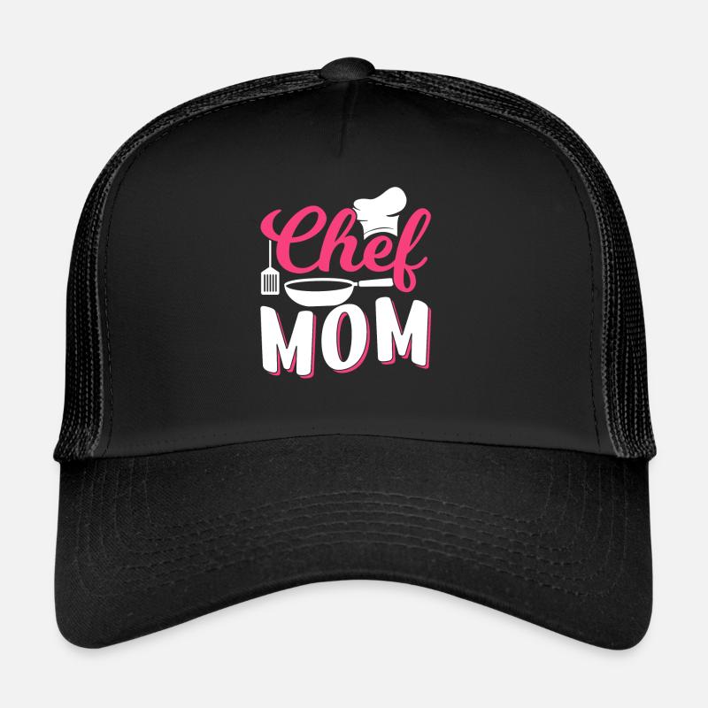 Cuisinier Maman Cuisinier Cuisine Mère Casquette trucker 