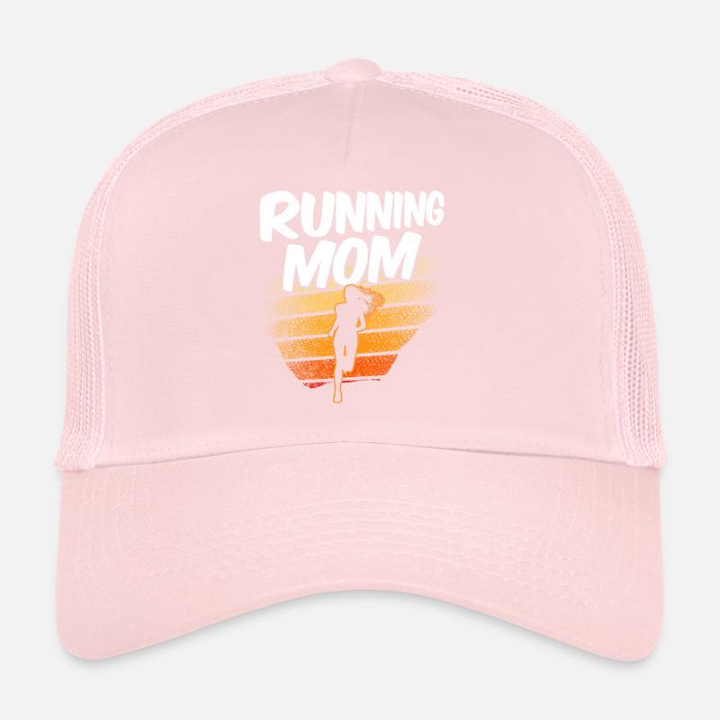 Running Mère Coureuse Maman Jogging Running Casquette trucker 