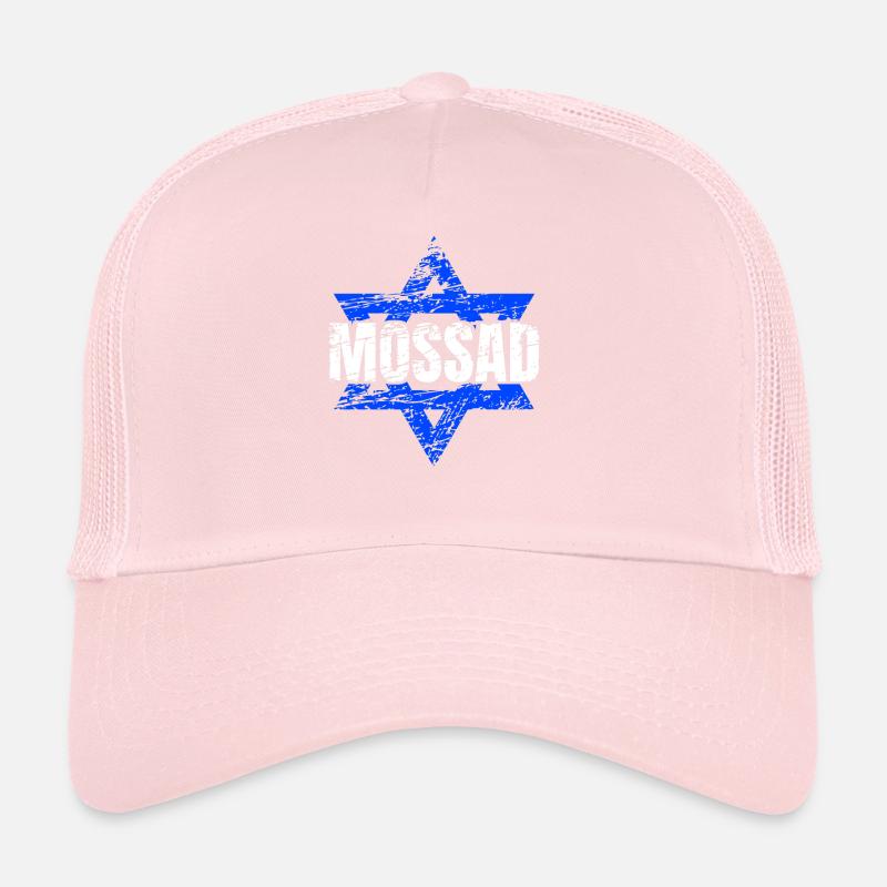 Mossad Israel Israeli Intelligence Tel Aviv Trucker Cap