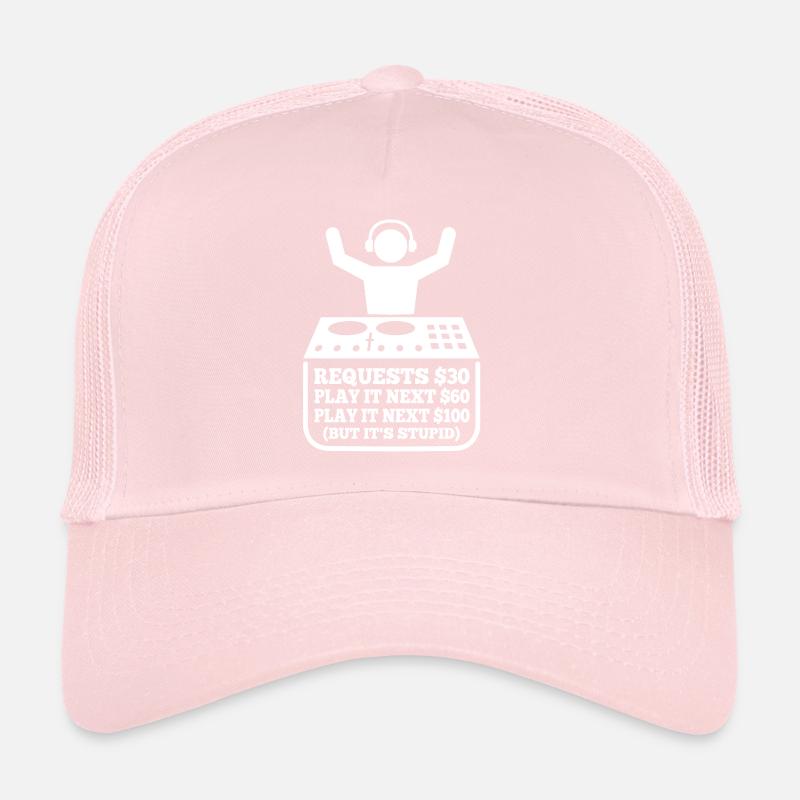 Demande DJ Casquette trucker 