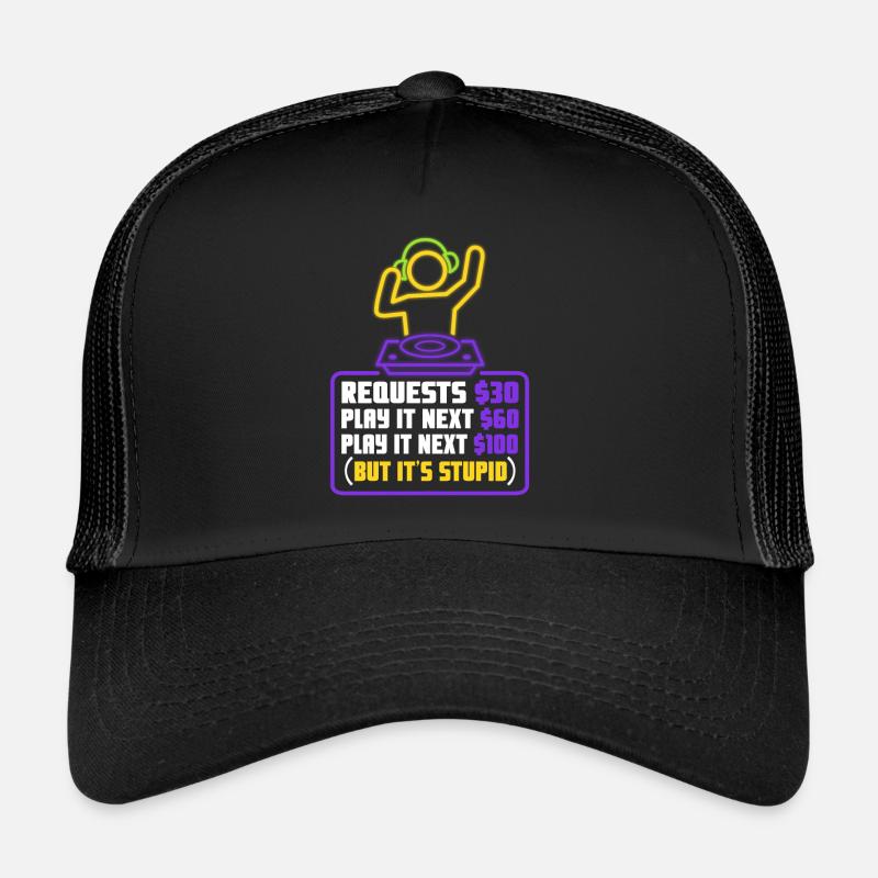 Demande DJ Casquette trucker 
