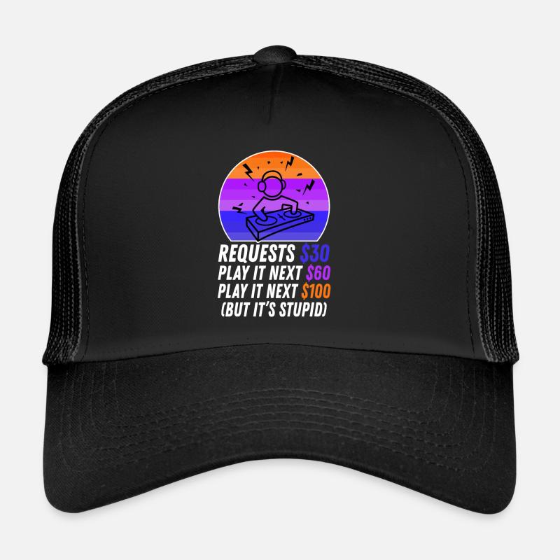 Demande DJ Casquette trucker 