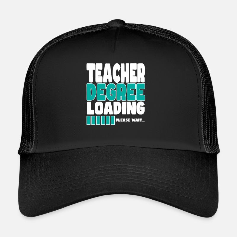 Lehrer lädt Ausbildung Trucker Cap