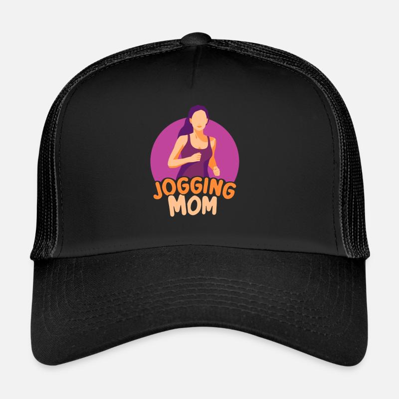 Jogging Maman Jogging Coureur Coureuse Mère Casquette trucker 