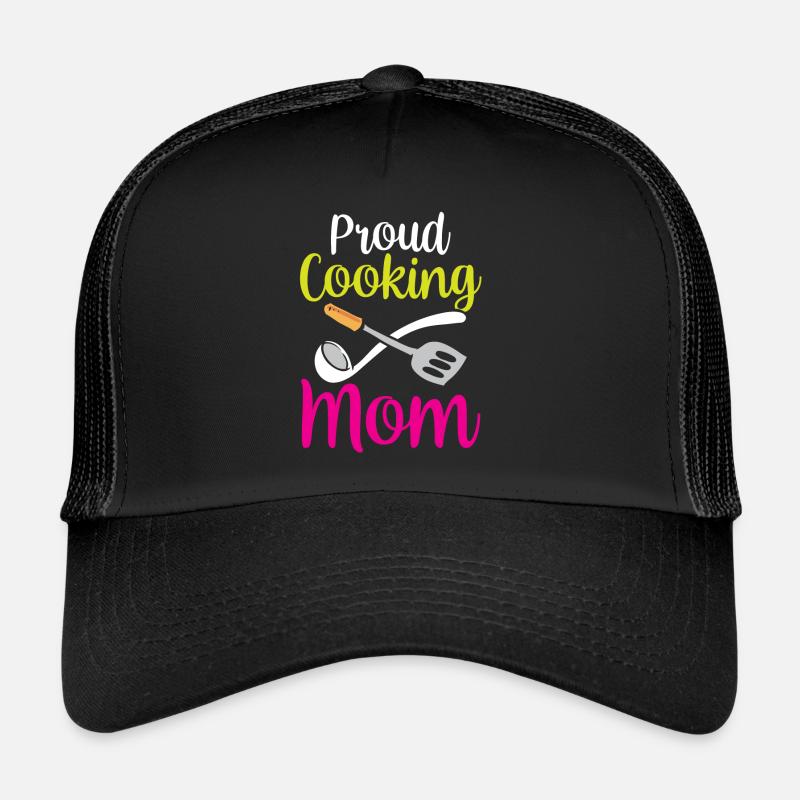 Fière mère cuisinière Maman cuisinière cuisinière cuisinière Casquette trucker 