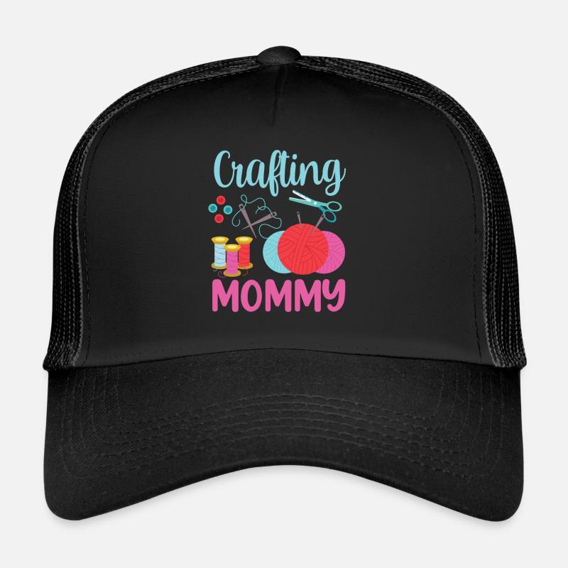 Bastel Mama Bastler Basteln Mutter Trucker Cap