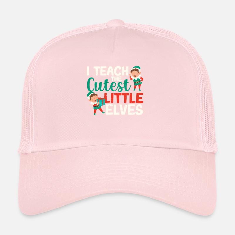 J’enseigne aux petits elfes les plus mignons Casquette trucker 