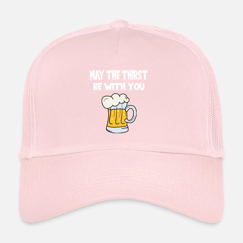 Que la soif soit avec vous Casquette trucker 