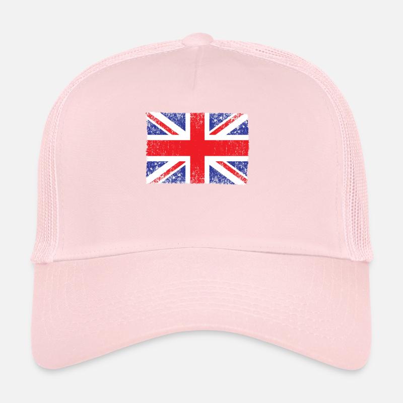 Grande-Bretagne, Drapeau britannique, Drapeau du Royaume-Uni, Casquette trucker 