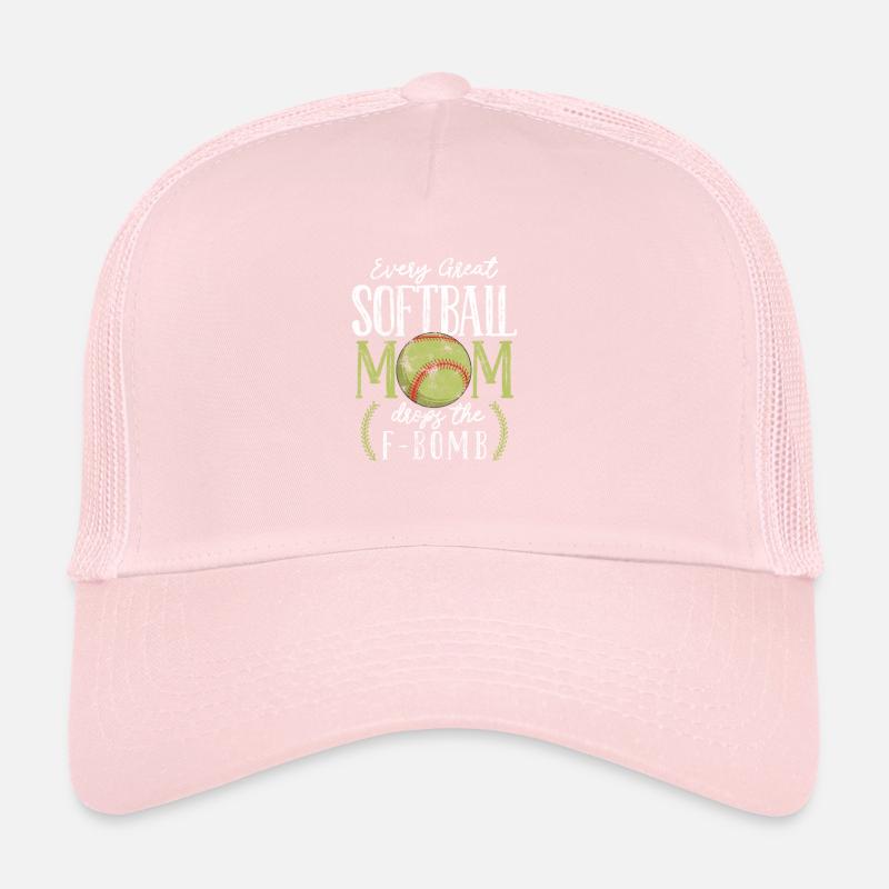 Softball Mutter Trucker Cap