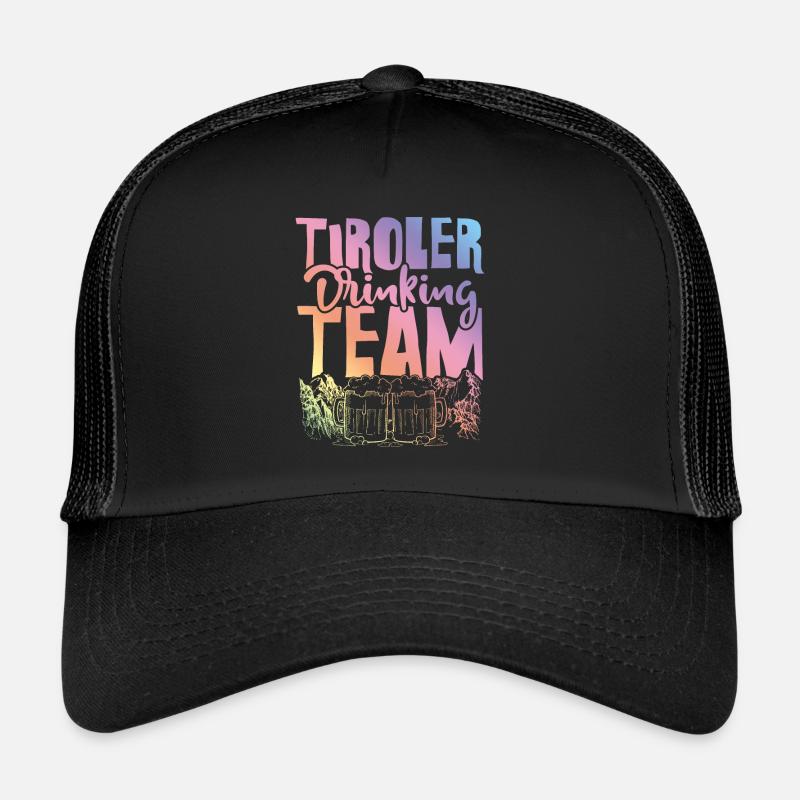 Tyrolean Drinking Team Trucker Cap